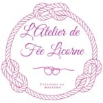 Logo l'atelier de fée licorne format image