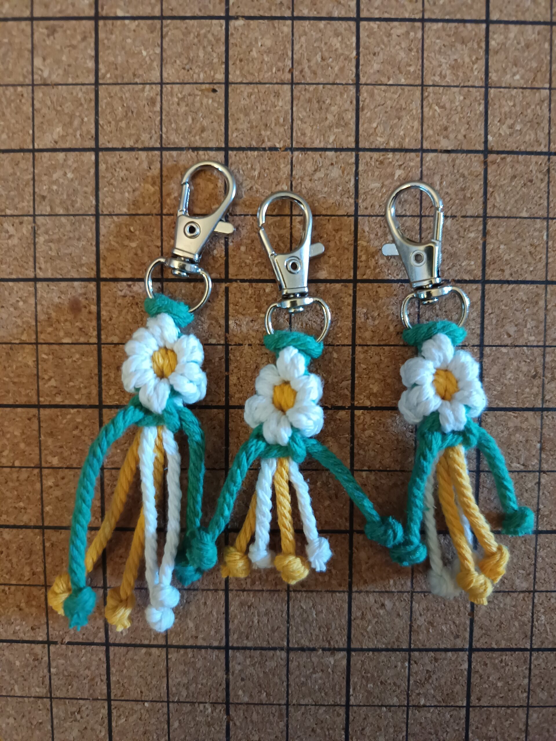 porte clés capucine porte clés capucine