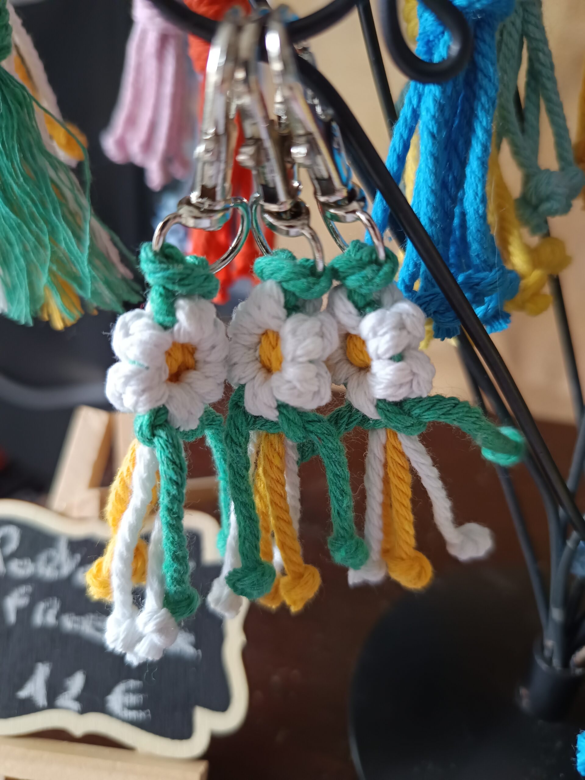 porte clés capucine porte clés capucine