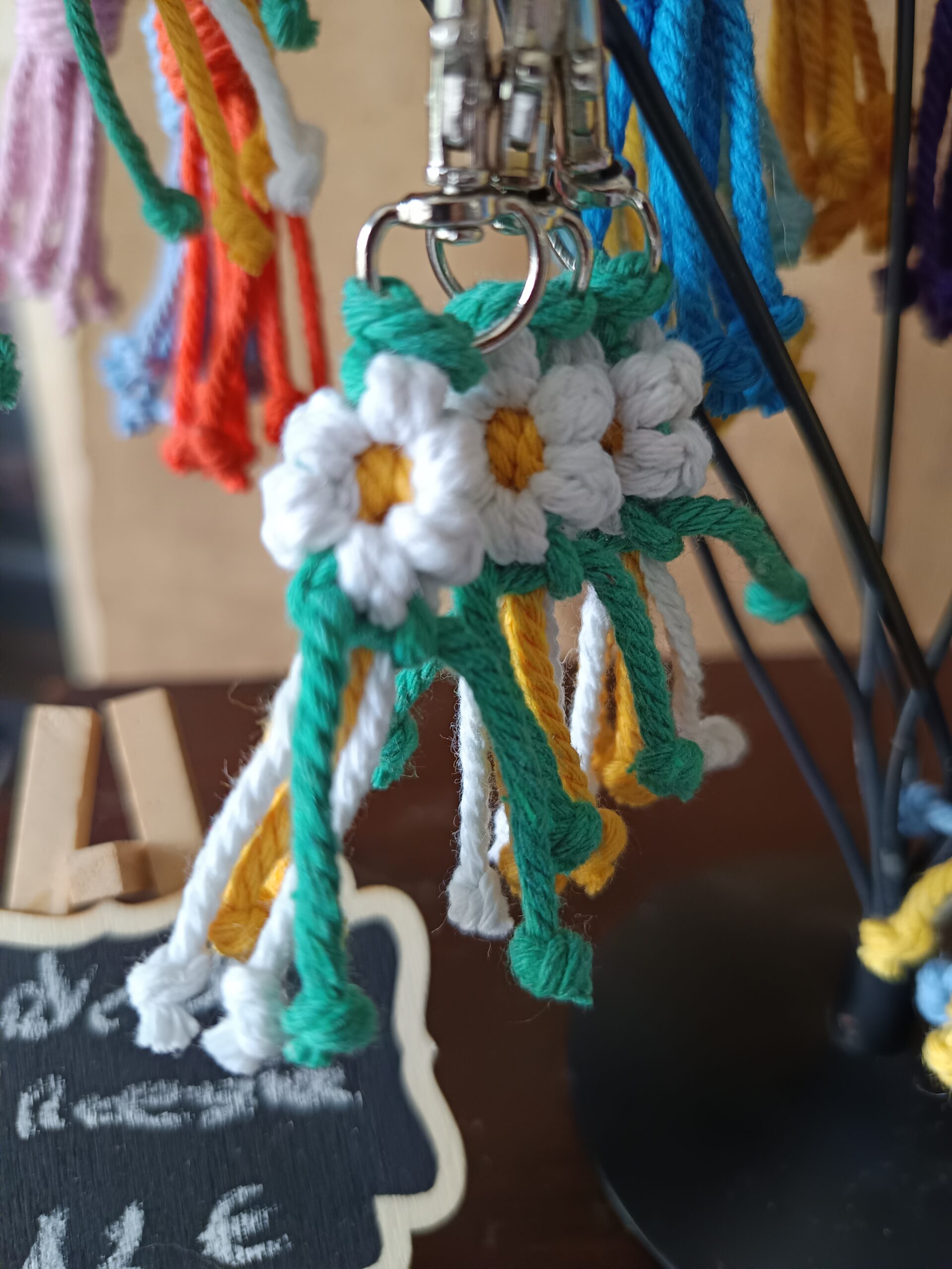 porte clés capucine porte clés capucine