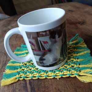 sous tasse sérénité